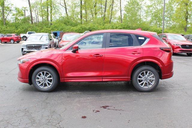 new 2024 Mazda CX-5 car, priced at $31,485