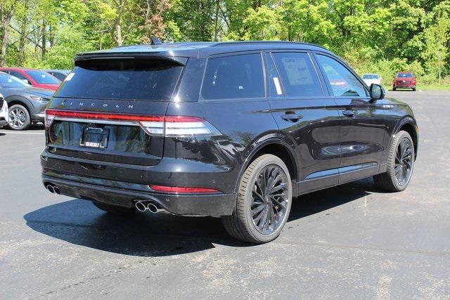 new 2024 Lincoln Aviator car, priced at $71,750