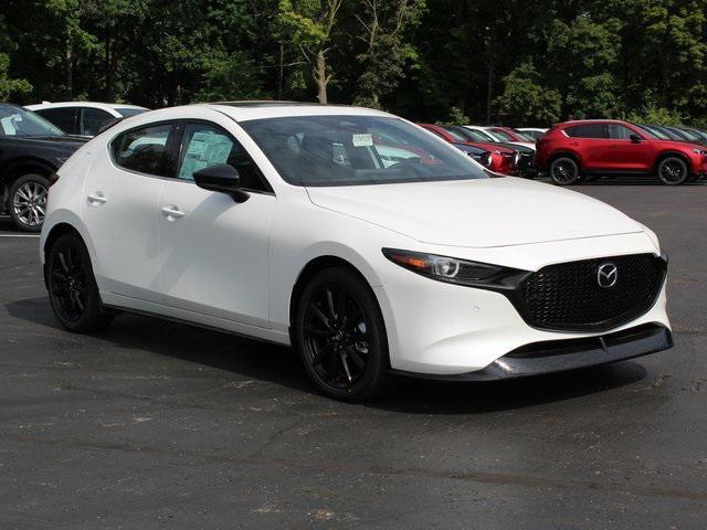 new 2025 Mazda Mazda3 car, priced at $38,975