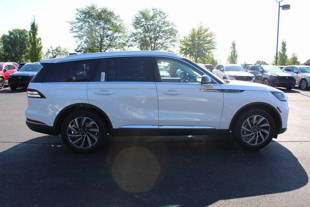 new 2025 Lincoln Aviator car, priced at $59,488