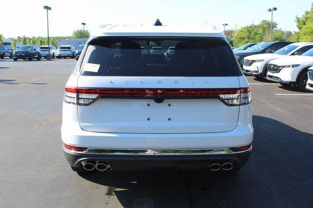 new 2025 Lincoln Aviator car, priced at $59,488