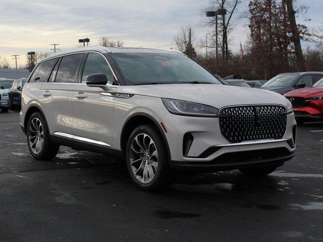 new 2025 Lincoln Aviator car, priced at $73,125