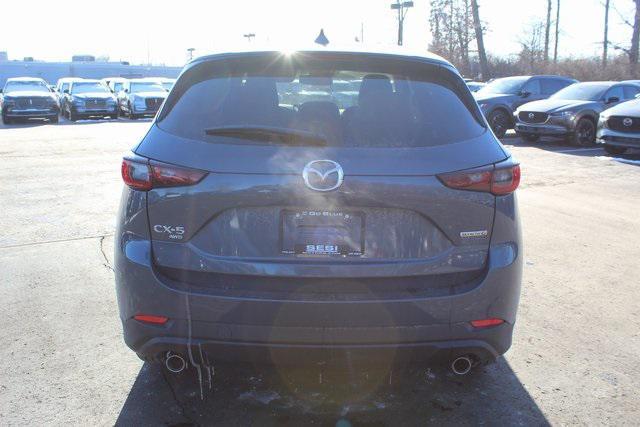 new 2025 Mazda CX-5 car, priced at $34,190