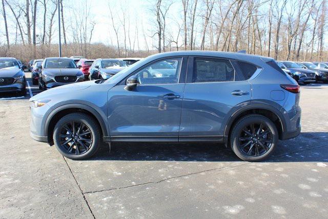 new 2025 Mazda CX-5 car, priced at $34,190