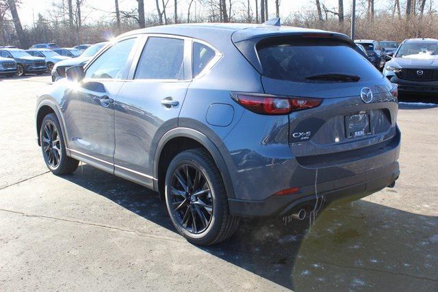 new 2025 Mazda CX-5 car, priced at $34,190