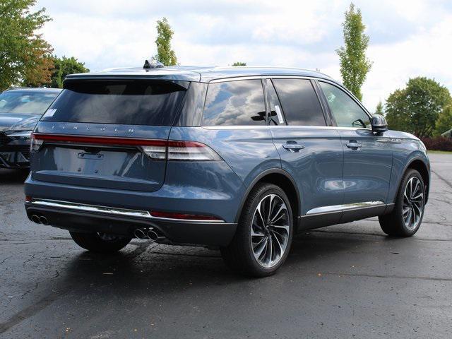 new 2025 Lincoln Aviator car, priced at $73,740