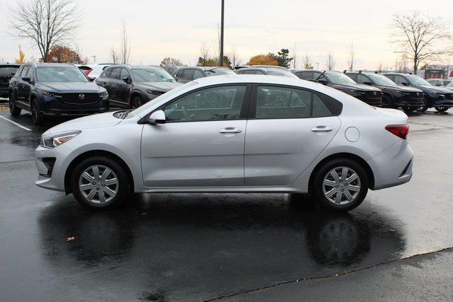 used 2023 Kia Rio car, priced at $15,808