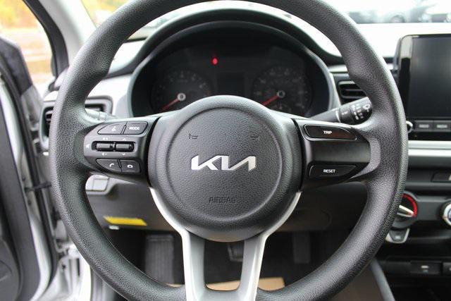 used 2023 Kia Rio car, priced at $15,808