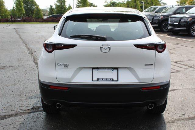 new 2024 Mazda CX-30 car, priced at $25,985