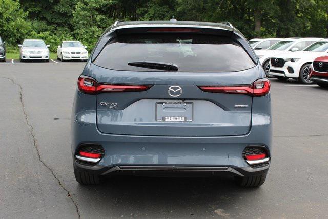 new 2025 Mazda CX-70 PHEV car, priced at $58,355