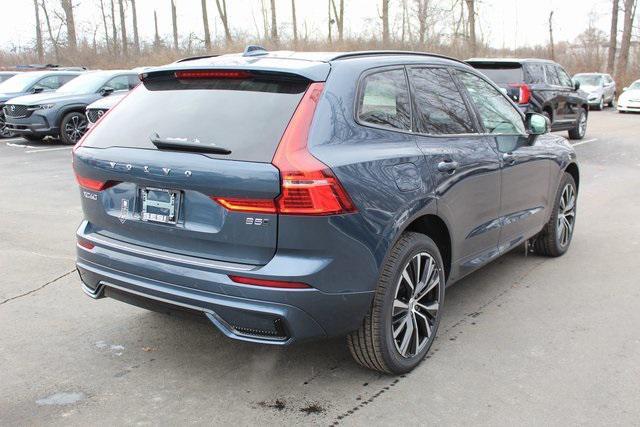 new 2025 Volvo XC60 car, priced at $55,335