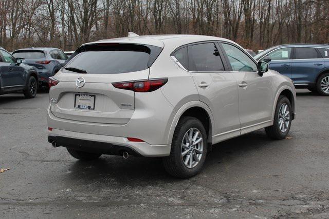 new 2025 Mazda CX-5 car, priced at $33,130