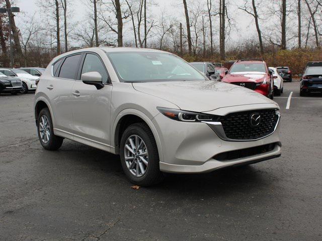 new 2025 Mazda CX-5 car, priced at $32,480