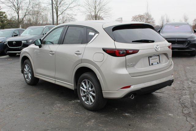 new 2025 Mazda CX-5 car, priced at $33,130