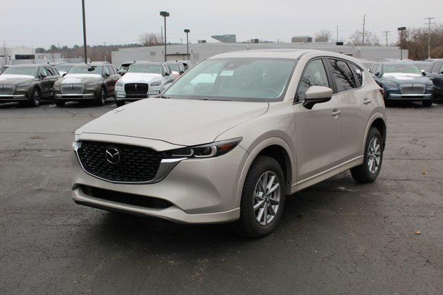 new 2025 Mazda CX-5 car, priced at $33,130