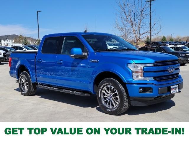 used 2020 Ford F-150 car, priced at $38,012