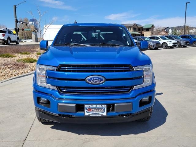 used 2020 Ford F-150 car, priced at $41,178