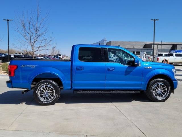 used 2020 Ford F-150 car, priced at $41,178