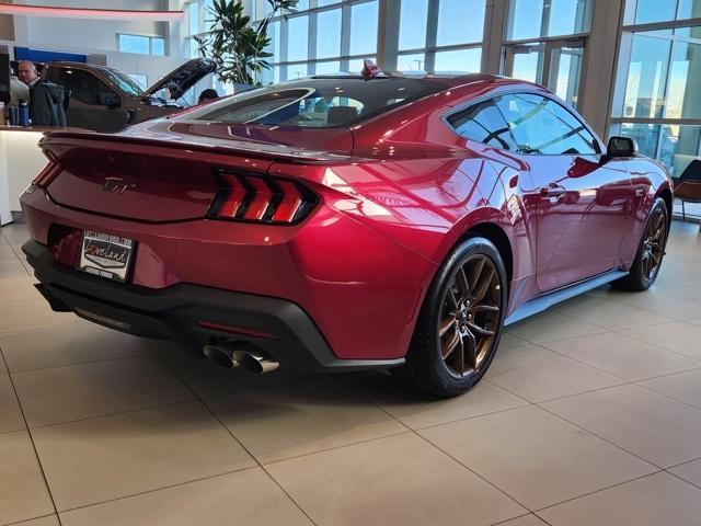 new 2025 Ford Mustang car, priced at $58,849