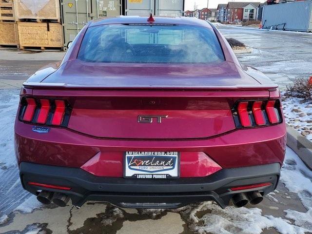 new 2025 Ford Mustang car, priced at $59,849