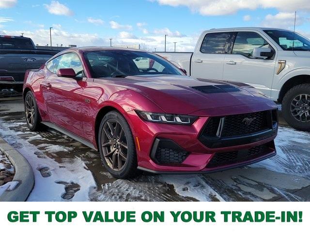 new 2025 Ford Mustang car, priced at $59,849