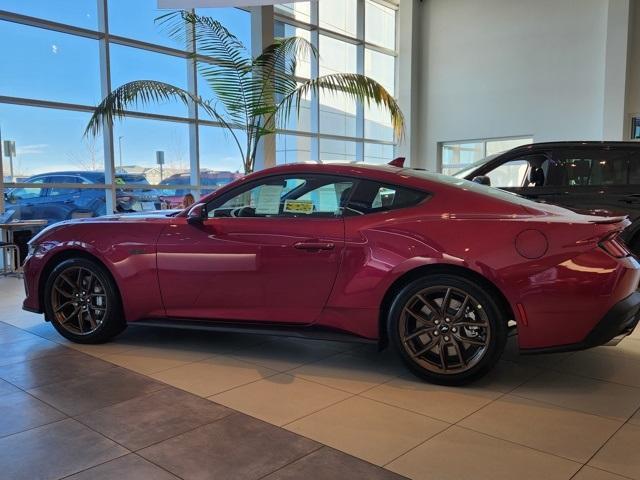 new 2025 Ford Mustang car, priced at $58,849