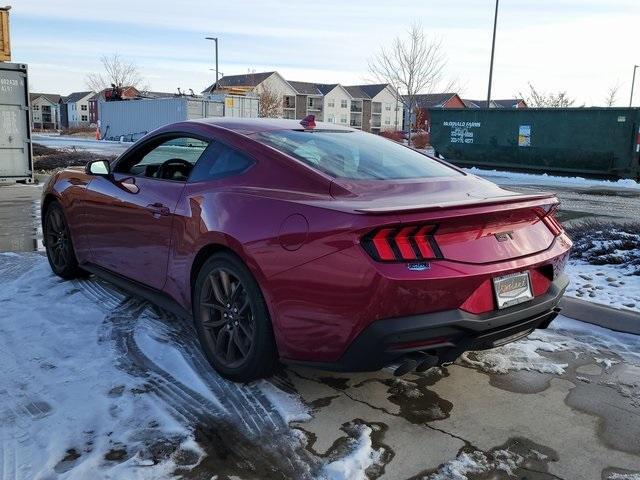 new 2025 Ford Mustang car, priced at $59,849