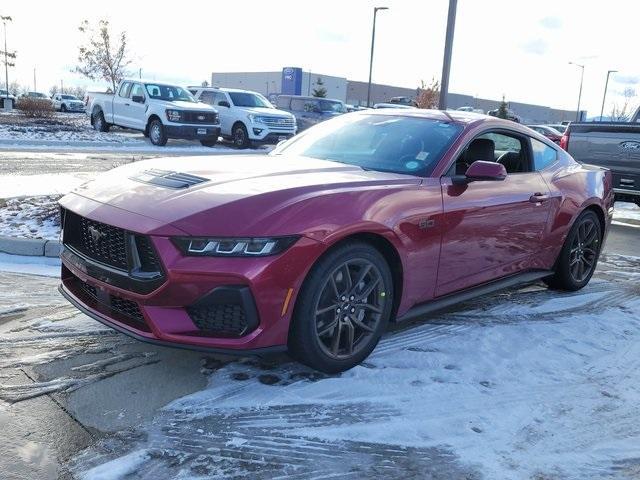 new 2025 Ford Mustang car, priced at $59,849