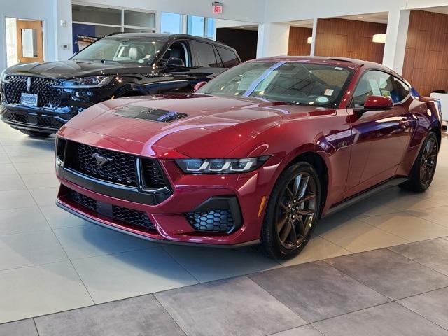 new 2025 Ford Mustang car, priced at $58,849