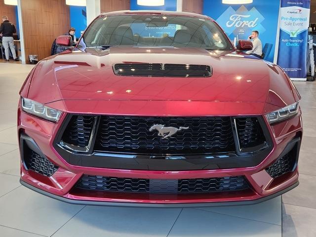 new 2025 Ford Mustang car, priced at $58,849