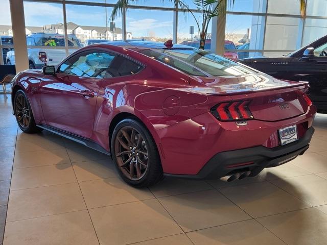 new 2025 Ford Mustang car, priced at $58,849