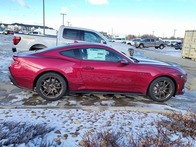 new 2025 Ford Mustang car, priced at $59,849