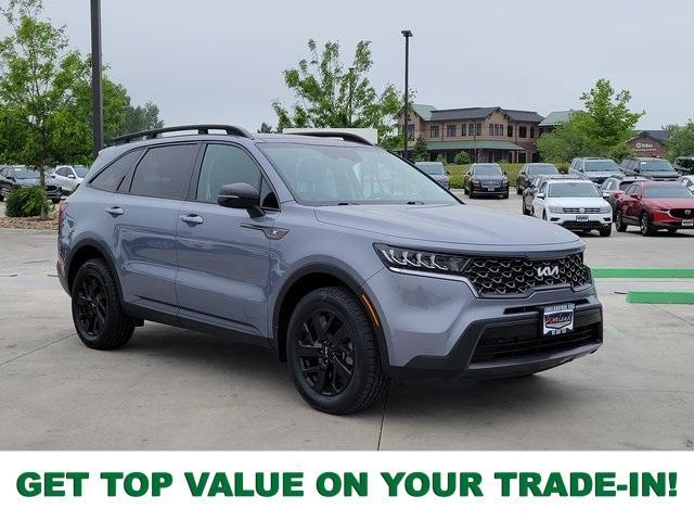 used 2023 Kia Sorento car, priced at $31,420