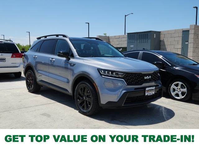 used 2023 Kia Sorento car, priced at $32,599