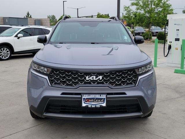 used 2023 Kia Sorento car, priced at $31,420