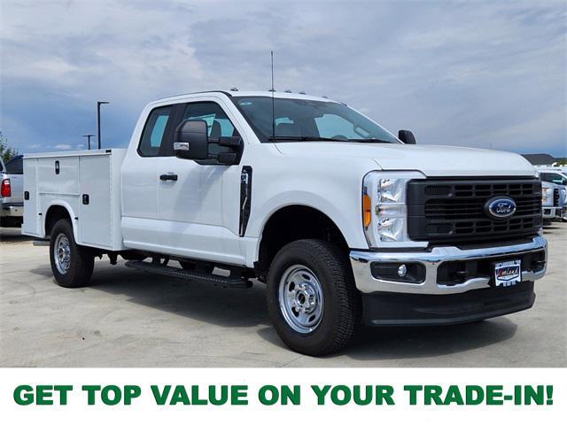 new 2023 Ford F-250 car, priced at $71,983