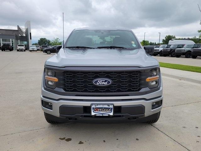 new 2025 Ford F-150 car, priced at $48,700