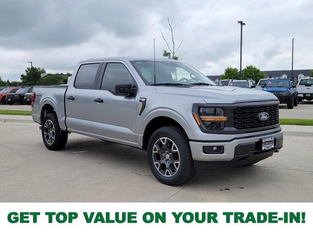 new 2025 Ford F-150 car, priced at $48,700