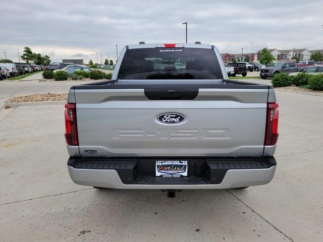 new 2025 Ford F-150 car, priced at $48,700