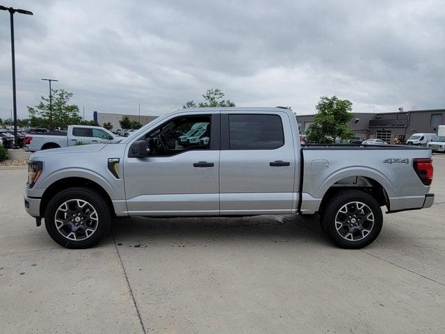 new 2025 Ford F-150 car, priced at $48,700