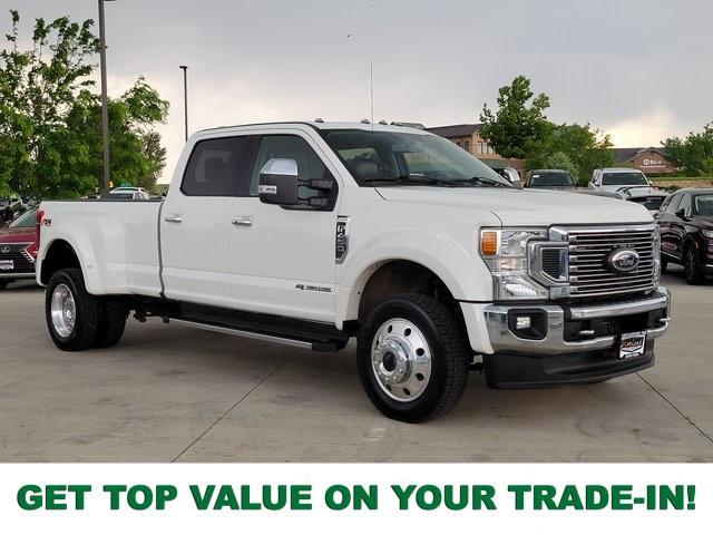 used 2021 Ford F-450 car, priced at $67,919