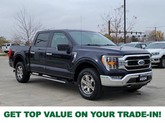 used 2021 Ford F-150 car, priced at $38,027