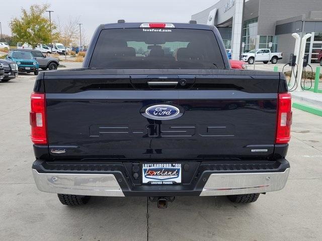 used 2021 Ford F-150 car, priced at $38,027