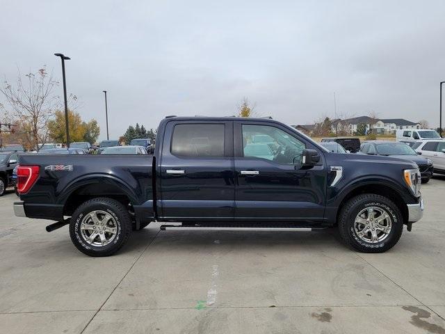 used 2021 Ford F-150 car, priced at $38,027