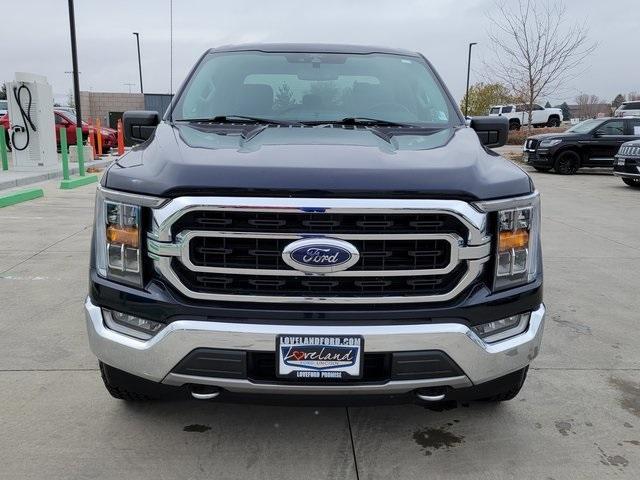 used 2021 Ford F-150 car, priced at $38,027