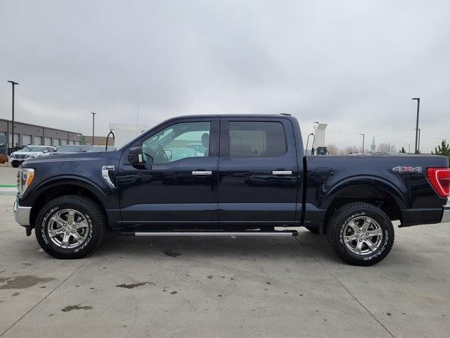 used 2021 Ford F-150 car, priced at $38,027