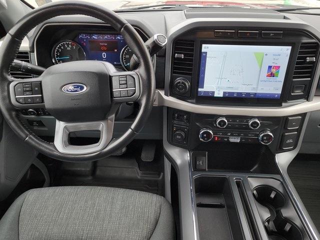 used 2021 Ford F-150 car, priced at $38,027