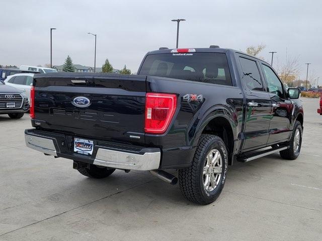 used 2021 Ford F-150 car, priced at $38,027