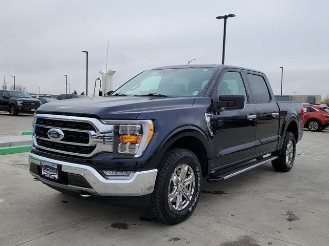 used 2021 Ford F-150 car, priced at $38,027