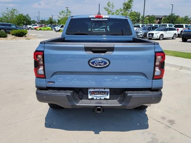 new 2025 Ford Ranger car, priced at $44,179